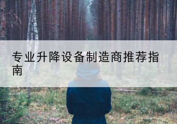 资阳电动剪叉升降平台厂家-专业升降设备制造商推荐指南
